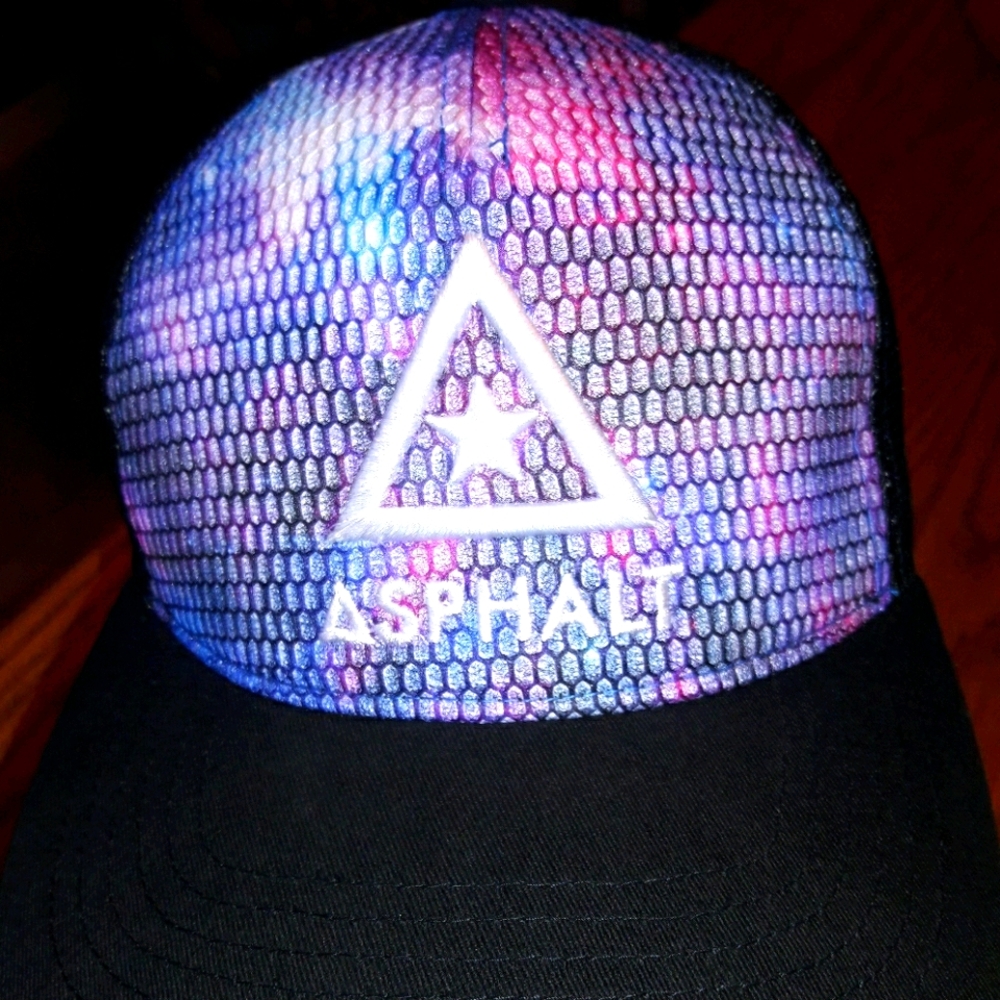 ASPHALT COSMIC HAT